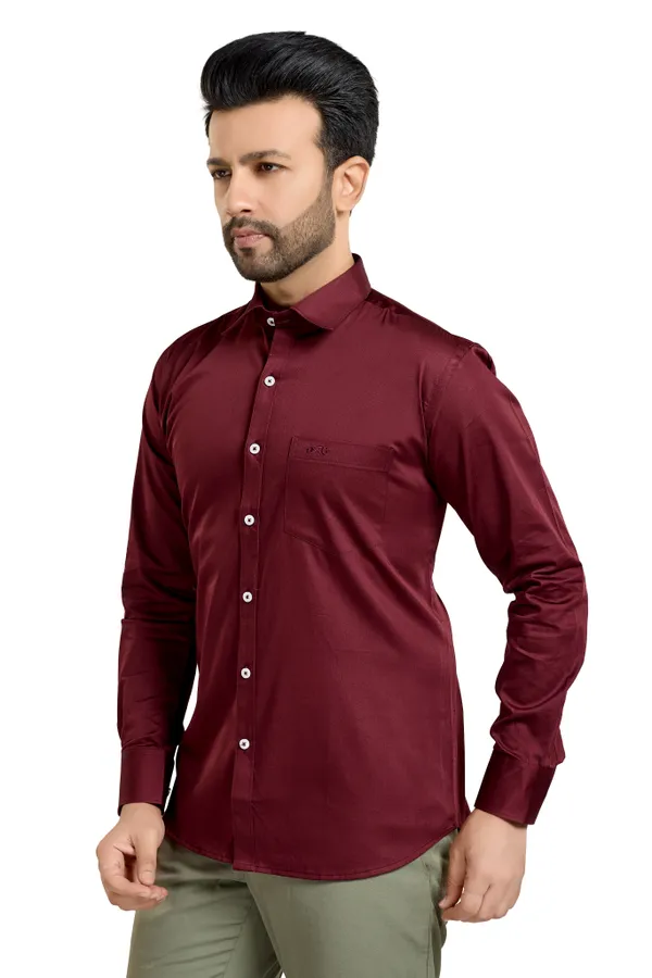 DKG-Maroon-SHIRT