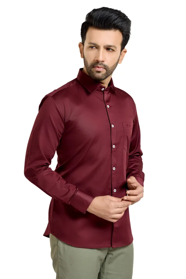 DKG-Maroon-SHIRT