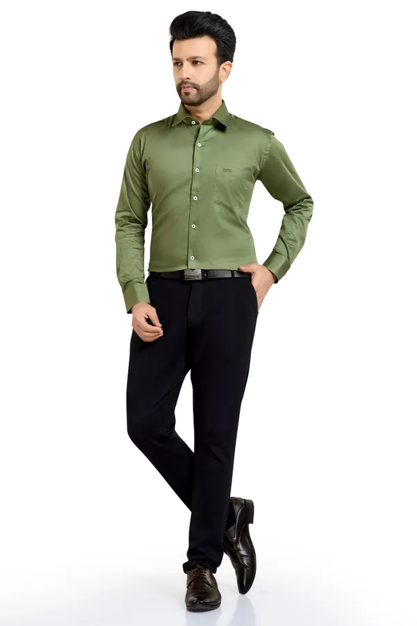 DKG-Olive_Green-SHIRT
