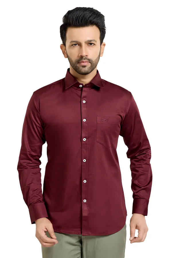 DKG-Maroon-SHIRT
