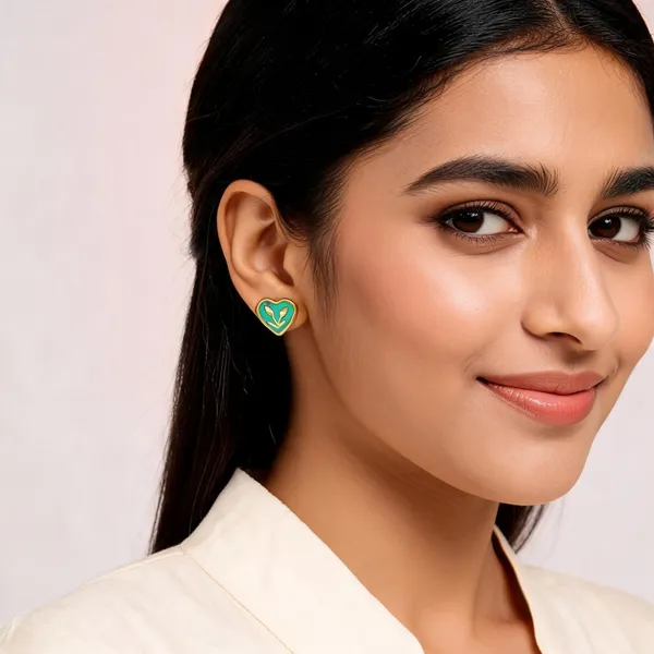 Azzurra_Botanical_Hearts_Studs