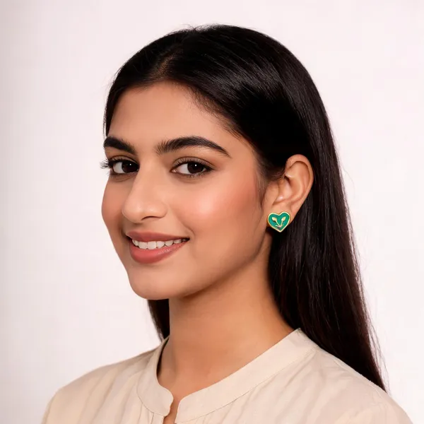 Azzurra_Botanical_Hearts_Studs