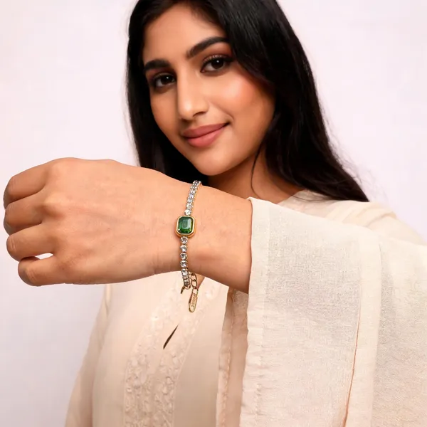 Emeraude_Bracelet