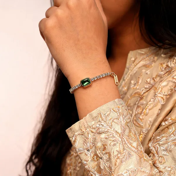 Emeraude_Bracelet