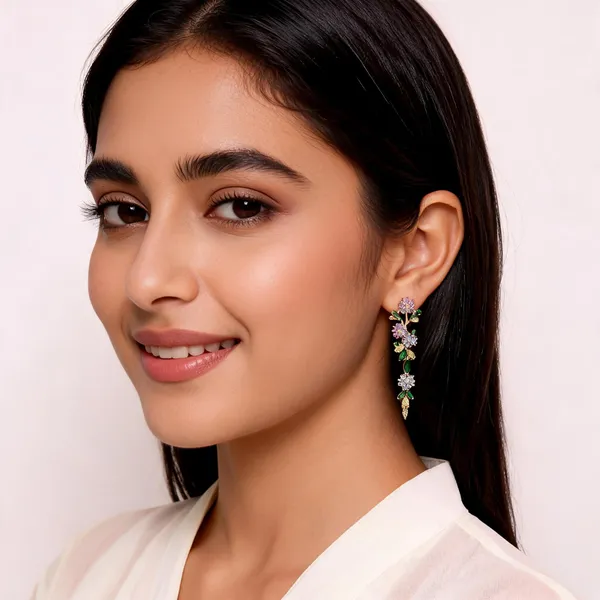 Florielle_Floral_Drop_Earrings