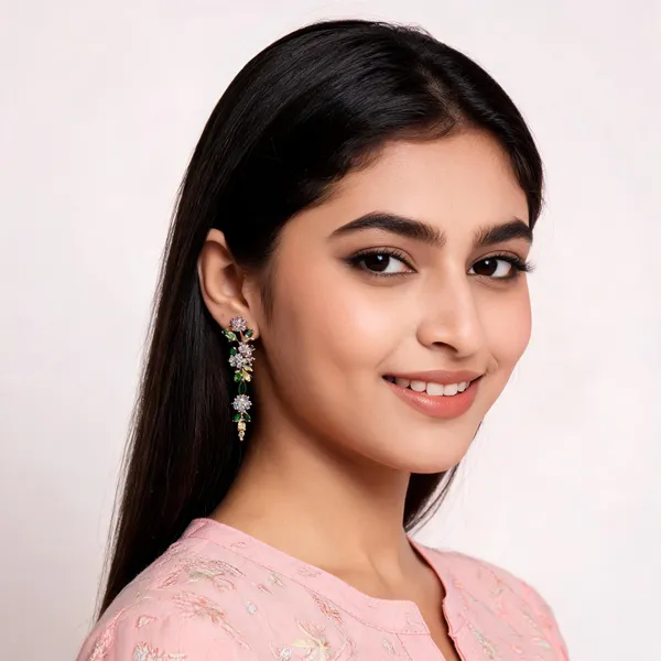 Florielle_Floral_Drop_Earrings