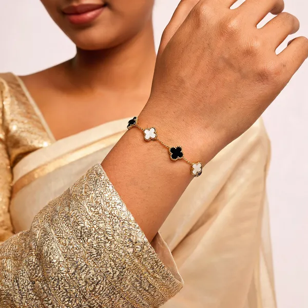Noire_Clover_Bracelet