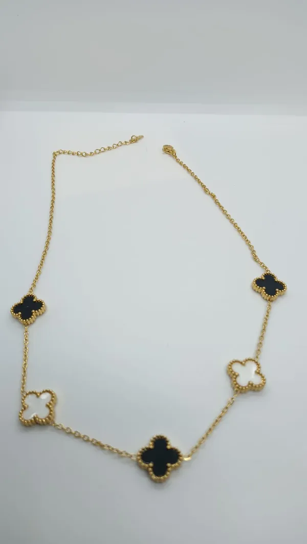 Onyx_Clover_Necklace