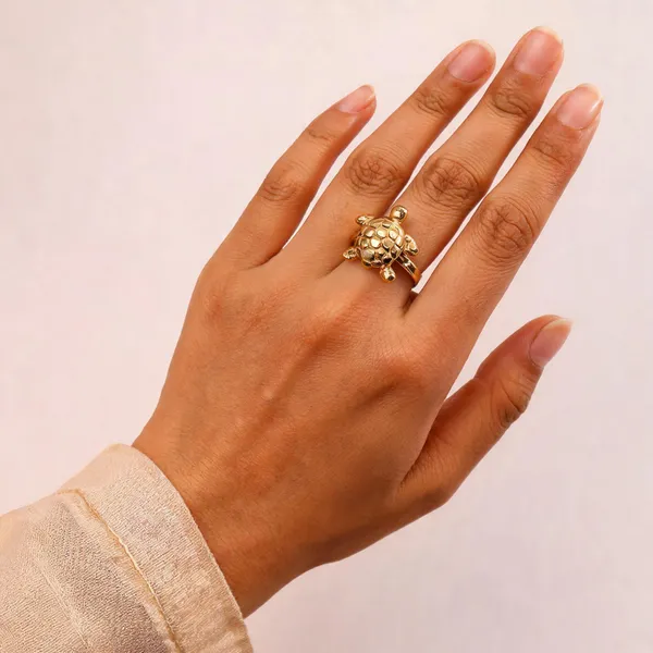 Solea_Turtle_Ring
