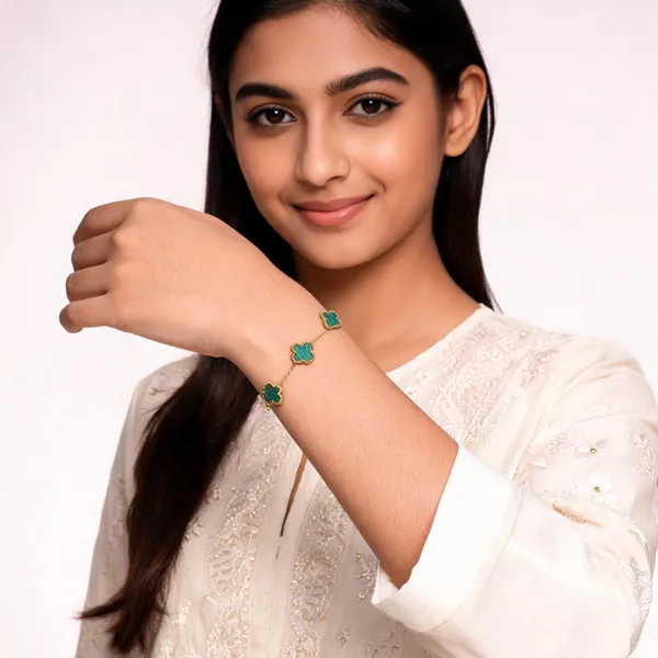 Verdelle_Clover_Bracelet
