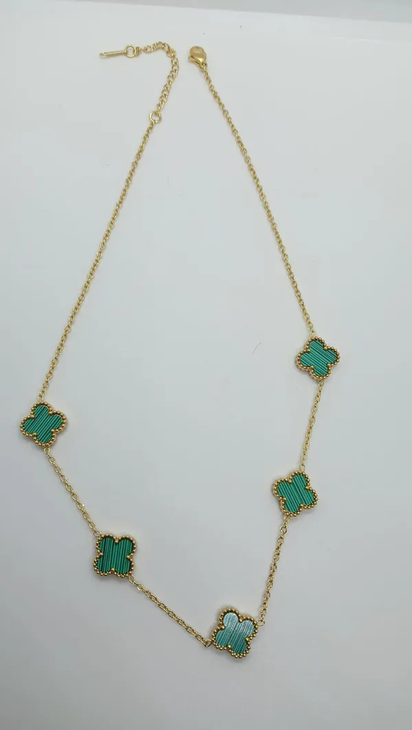 Verdelle_CLover_Necklace
