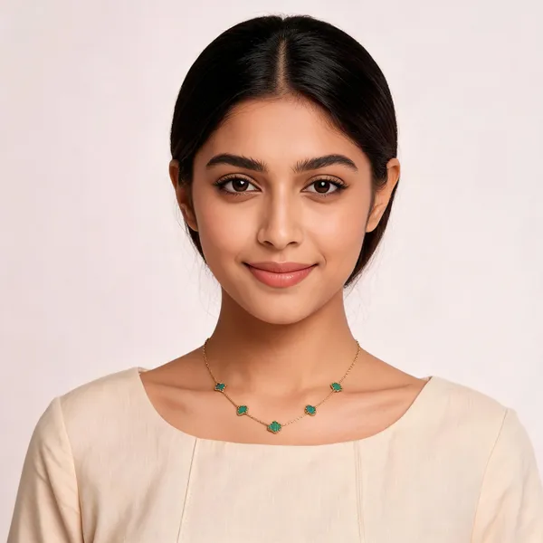 Verdelle_Clover_Necklace