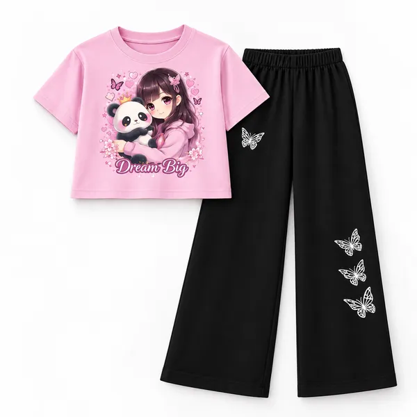 Pink_Graphic_Top_And_Black_Wide-Leg_Pants_Set_For_Girls