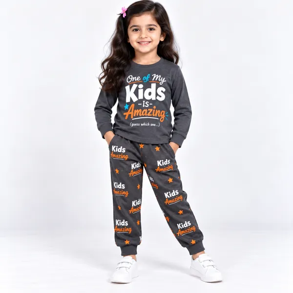 Grey_Printed_Relaxed_Fit_Sleepwear_Set_for_Girls