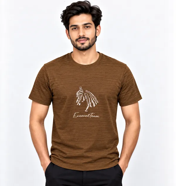 Brown_Regular_Fit_Printed_T-Shirt_For_Men