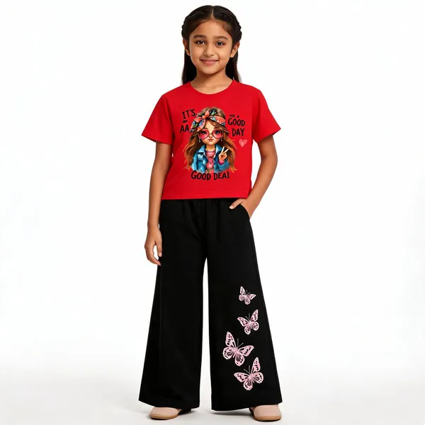 Red_Black_Cotton_Printed_Top_And_Palazzo_Set_For_Girls