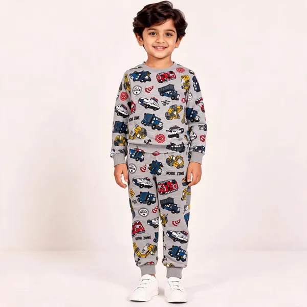 Grey_Poly_Cotton_Regular_Fit_Printed_Sleepwear_Set_For_Boys