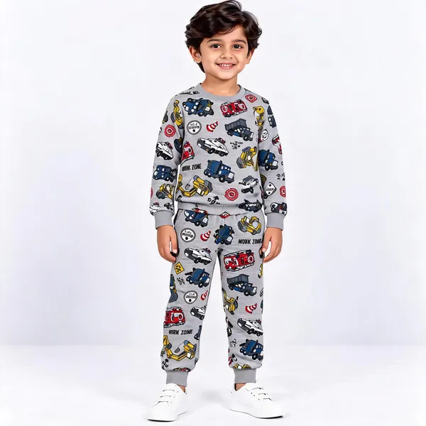 Grey_Poly_Cotton_Regular_Fit_Printed_Sleepwear_Set_For_Boys