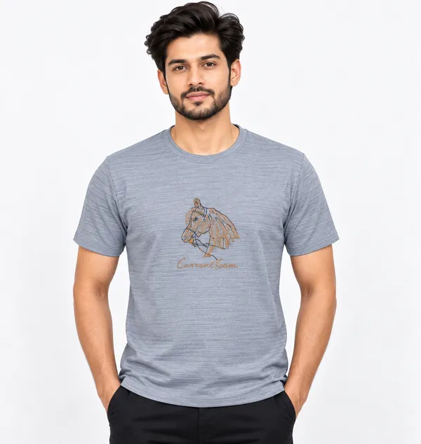 Grey_Casual_Crew_Neck_T-Shirt_for_Men