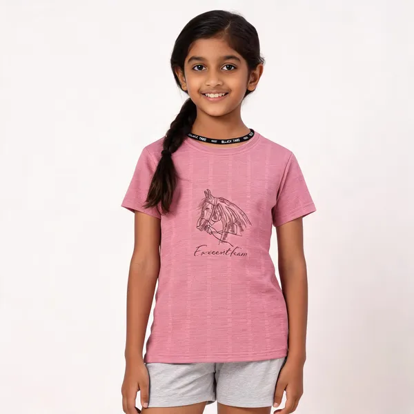 Pink_Cotton_Regular_Fit_Graphic_T-Shirt_For_Girls