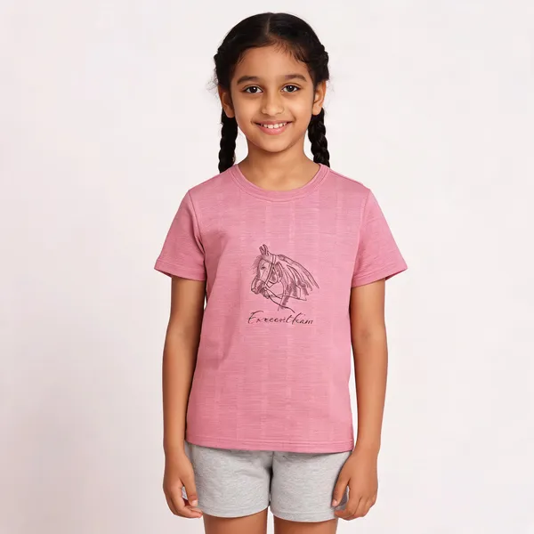Pink_Cotton_Regular_Fit_Graphic_T-Shirt_For_Girls