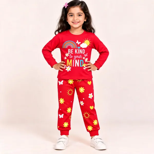 Red_Poly_Cotton_Printed_Full-Sleeve_Sleepwear_Set_For_Girls