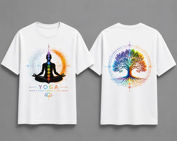 Yoga_Unisex_T_Shirt_White
