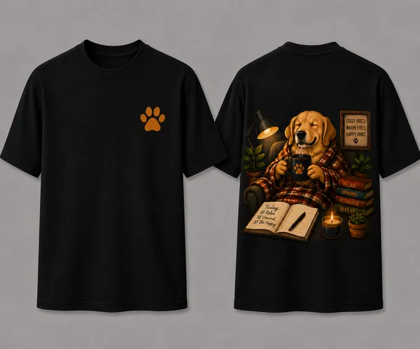 Cozy_Pup_Coffee_Tee_Unisex_T_Shirt_Black