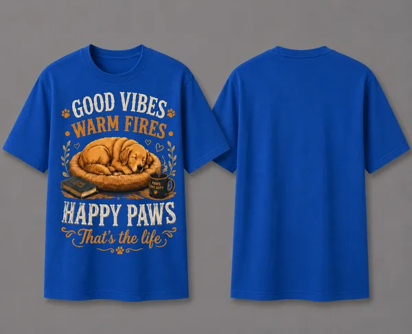 Dog_Mom_Dog_Dad_Unisex_T_Shirt_Blue_Cotton