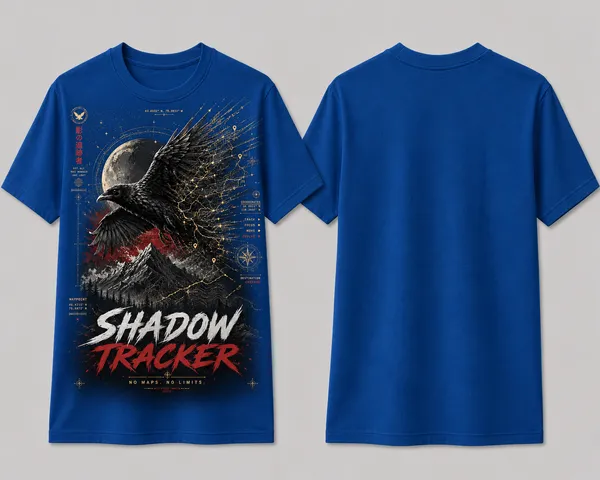Time_Hunter_Unisex_T_Shirt_Blue_Cotton