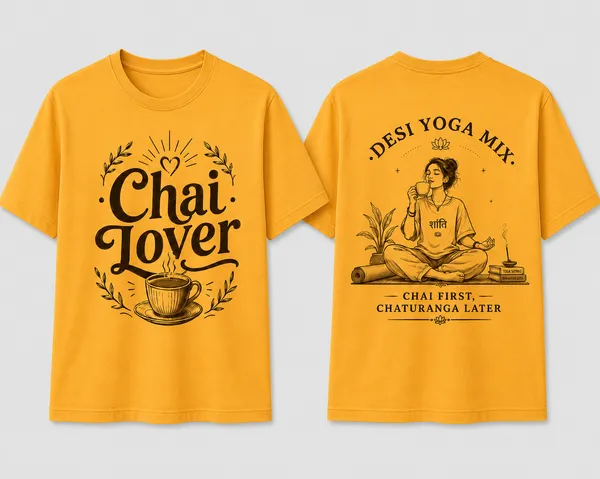 Chai_Lover_Women_T_Shirt_Mustard_Yellow