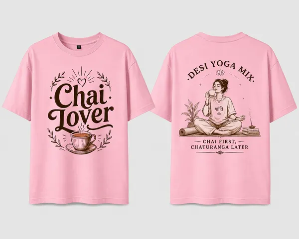 Chai_Lover_Women_T_Shirt_Pink