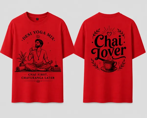 Chai_Lover_Men_T_Shirt_Red