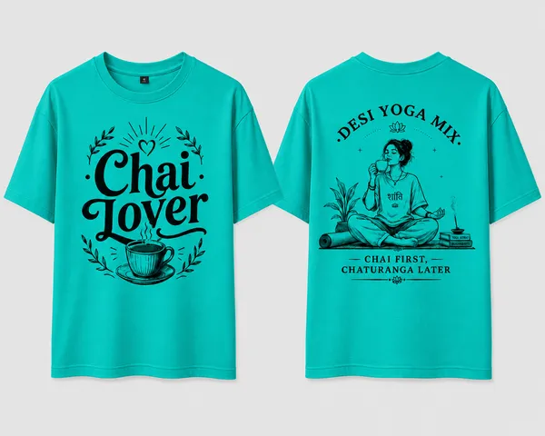 Chai_Lover_Women_T_Shirt_Aqua