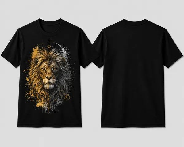 Lion_King_Unisex_T_Shirt_Black