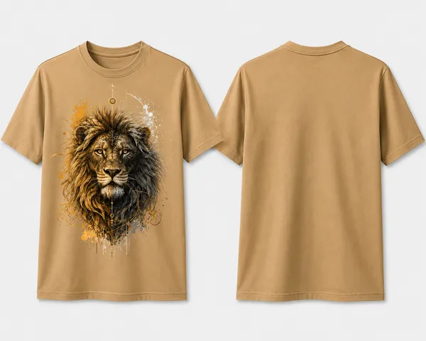 Lion_King_Unisex_T_Shirt_Bronze