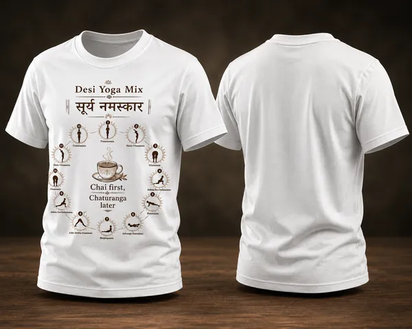 Desi_Yoga_Mix_Unisex_T_Shirt_White