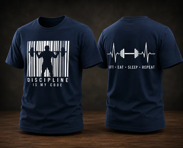 Gym_Discipline_Men_T_Shirt_Navy