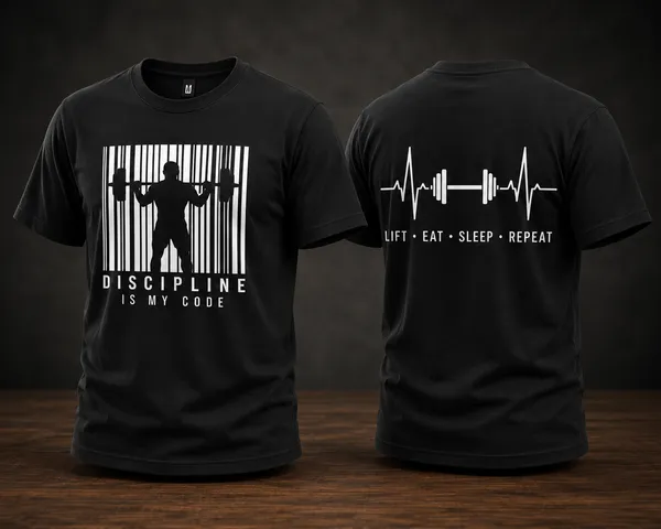 Gym_Discipline_Men_T_Shirt_Black
