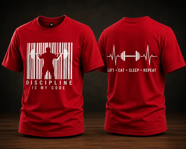 Gym_Discipline_Men_T_Shirt_Red