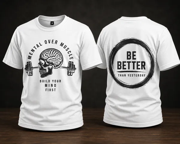Mental_Fitness_Unisex_T_Shirt_White