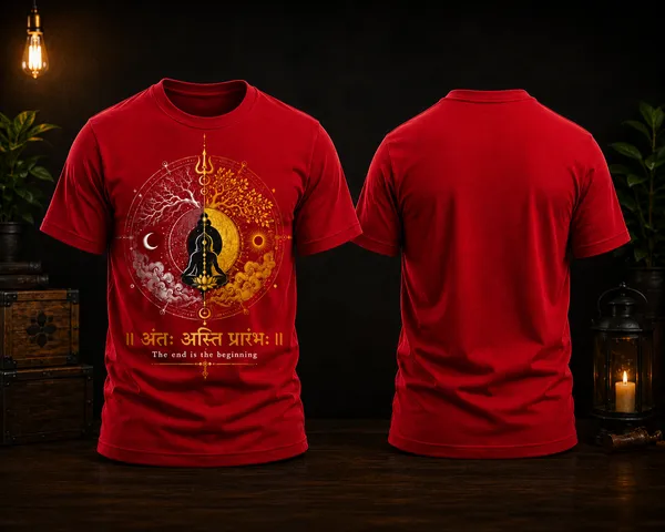 Unisex_T_Shirt_Red