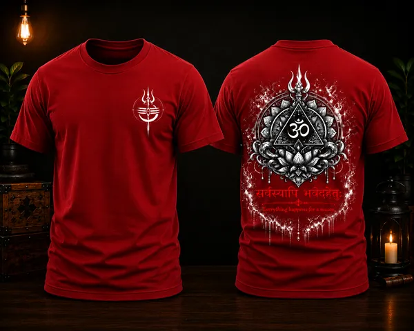 Unisex_T_Shirt_Red