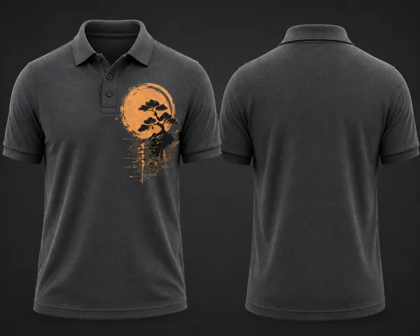 Drifting_Focus_Unisex_Polo_T_Shirt_Gray