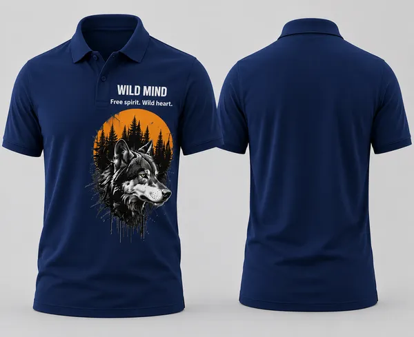 Wild_Mind_Unisex_Polo_T_Shirt_Navy