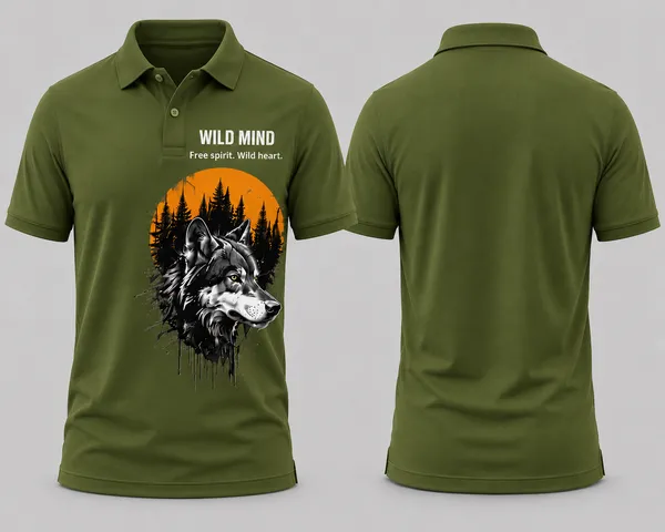 Wild_Mind_Unisex_Polo_T_Shirt_Olive_Green