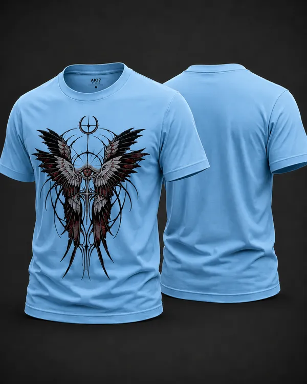 Celestial_Wings_Unisex_T_Shirt_Sky_Blue