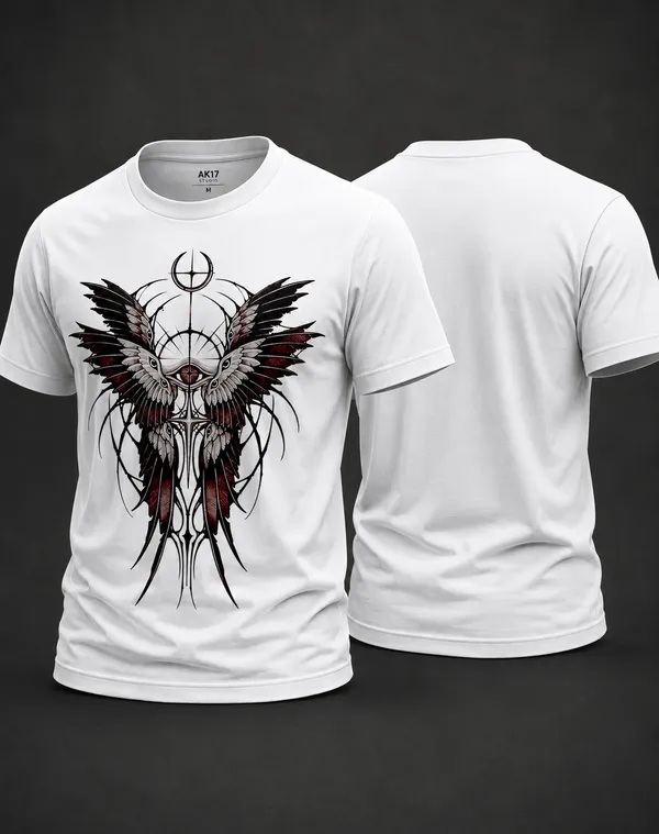 Celestial_Wings_Unisex_T_Shirt_White