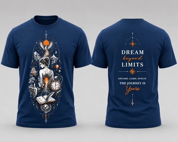 Dream_Beyond_Limits_Women_T_Shirt_Navy