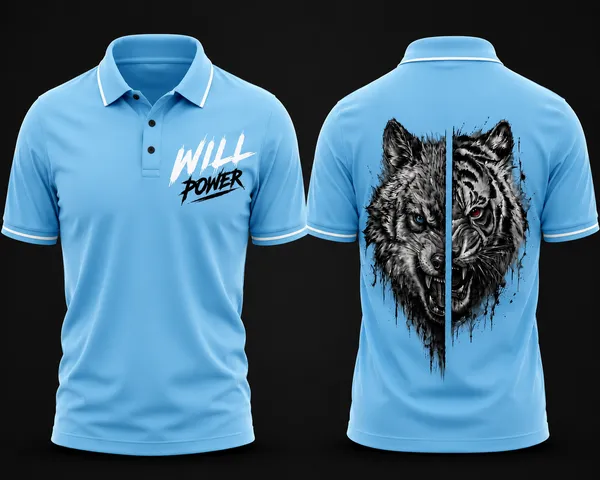 Will_Power_Polo_Unisex_T_Shirt_Sky_Blue